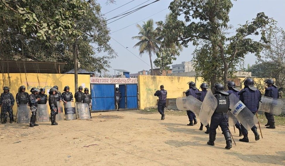 सिरहा कारागारमा विवाद, २२ कैदीबन्दी नियन्त्रणमा